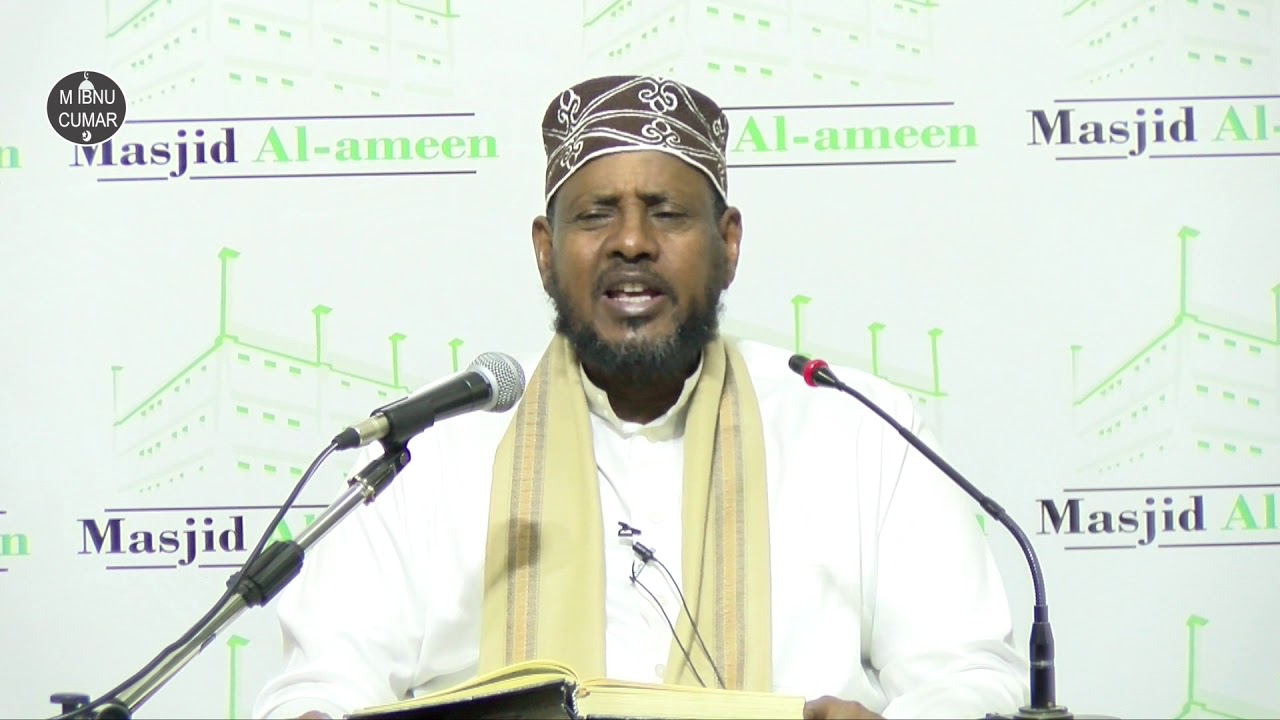 D 36aad Tafsiir Suuratu Nisaa (Aayada 58 -73) Sh Shariif Dhawiil