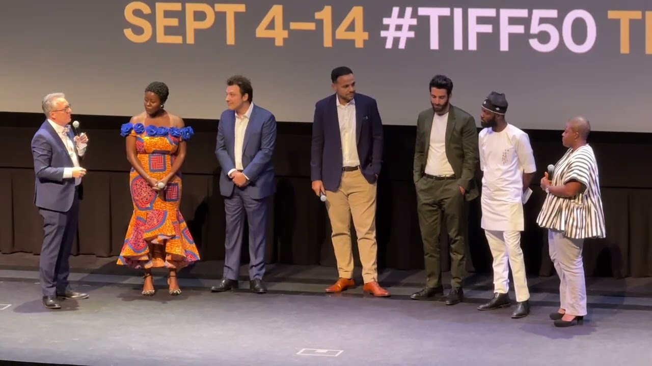 TIFF50 Premiere The Eyes Of Ghana opening