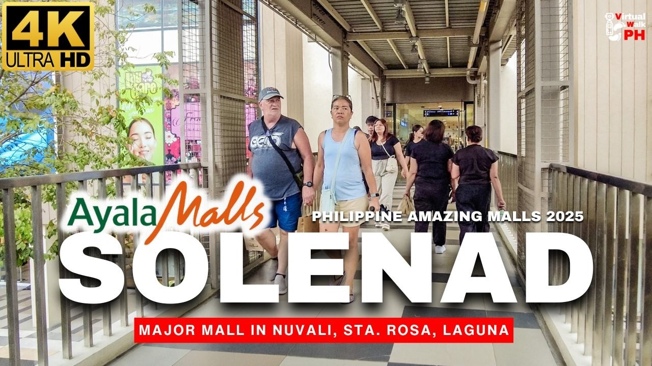 [4K] AMAZING Full Mall Tour: Ayala Malls Solenad | Nuvali Laguna (2025)