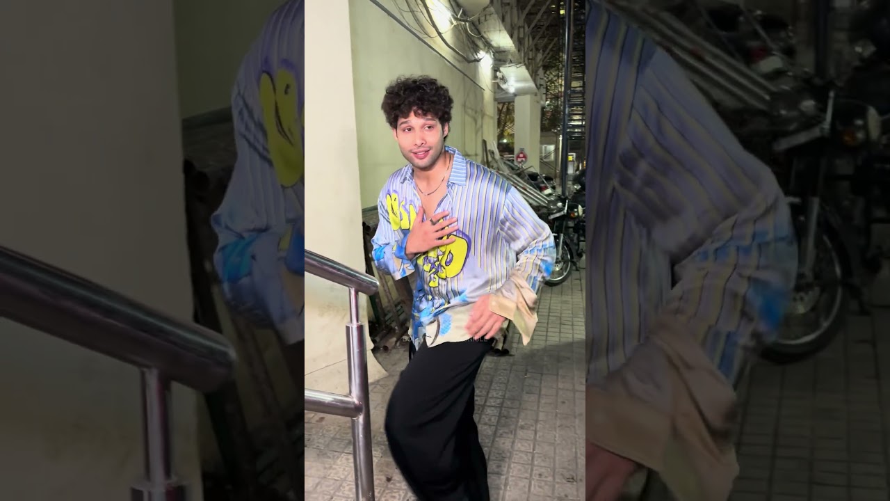 Siddhant Chaturvedi: Juhu PVR Par 