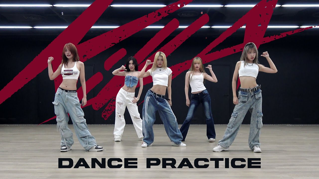 Wizzle - KILLA l DANCE PRACTICE