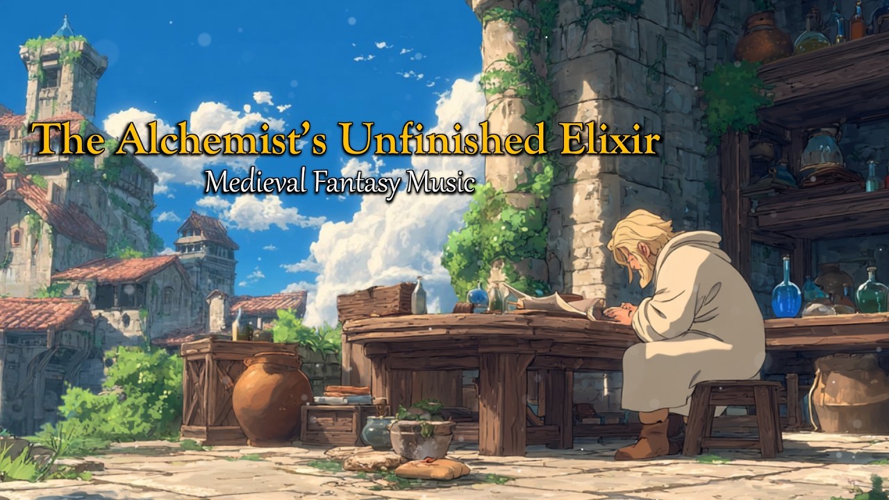 Where the Potion Ends and Peace Begins | Soft Medieval Fantasy Music for Relaxation & Daydreaming