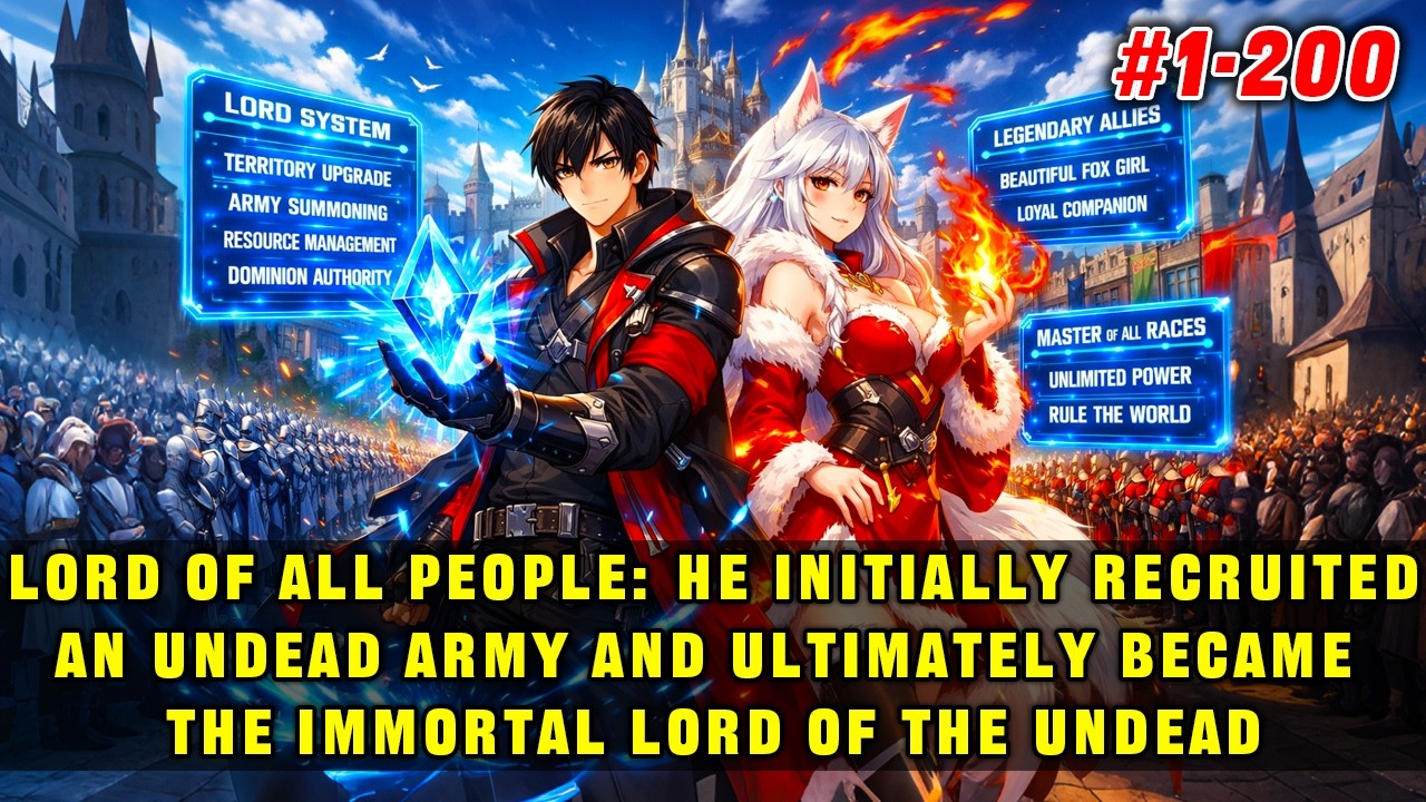 🔥Man Awakens Lord System, Gains the Most Beautiful Fox Girl and Becomes the Lord of All Races!