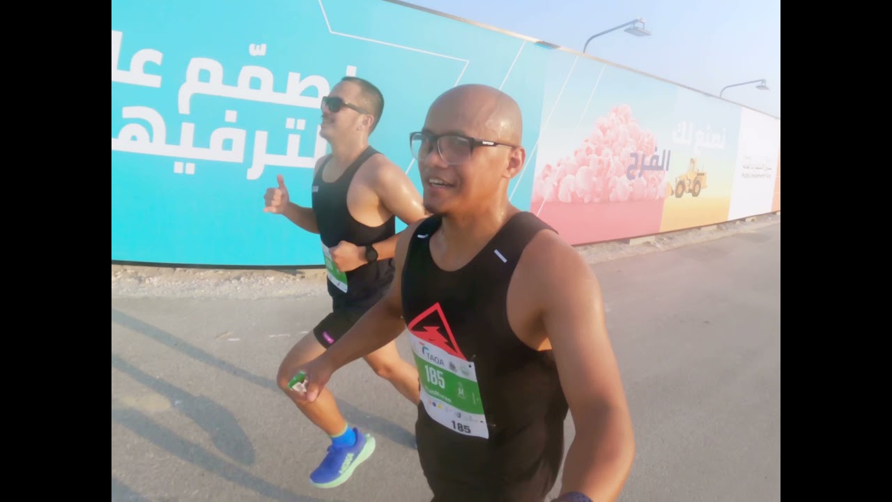 Khobar International Half Marathon 27-Nov-2021