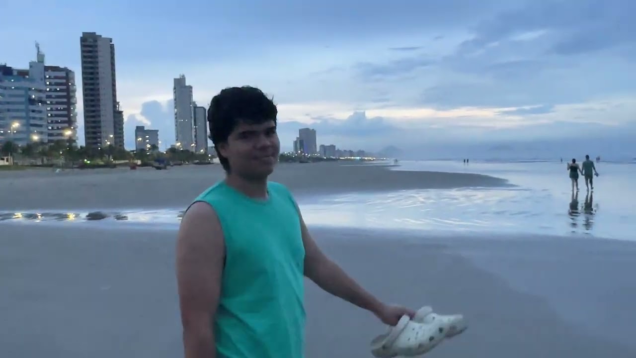 Conheça a praia de Praia Grande SP