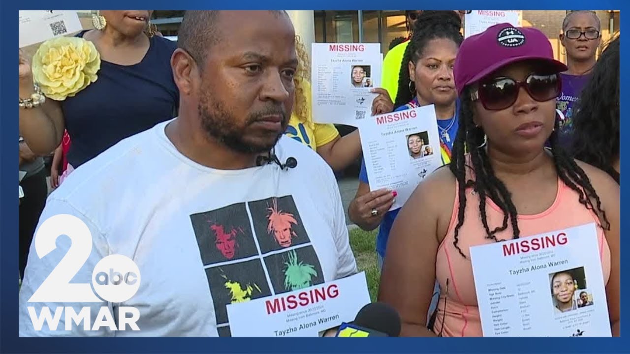 Pikesville parents hoping to find their missing 12-year-old daughter