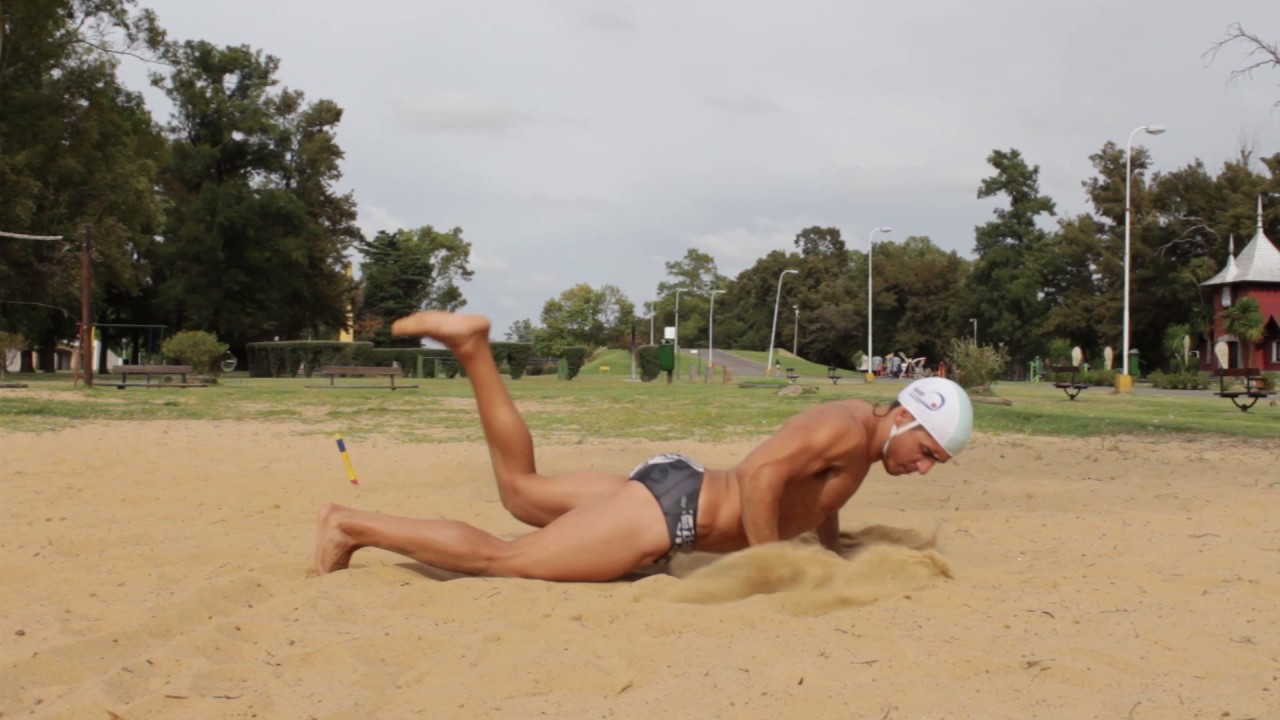 Coaching Material: Arena. (Banderas, 90 y 4x90 sprint)