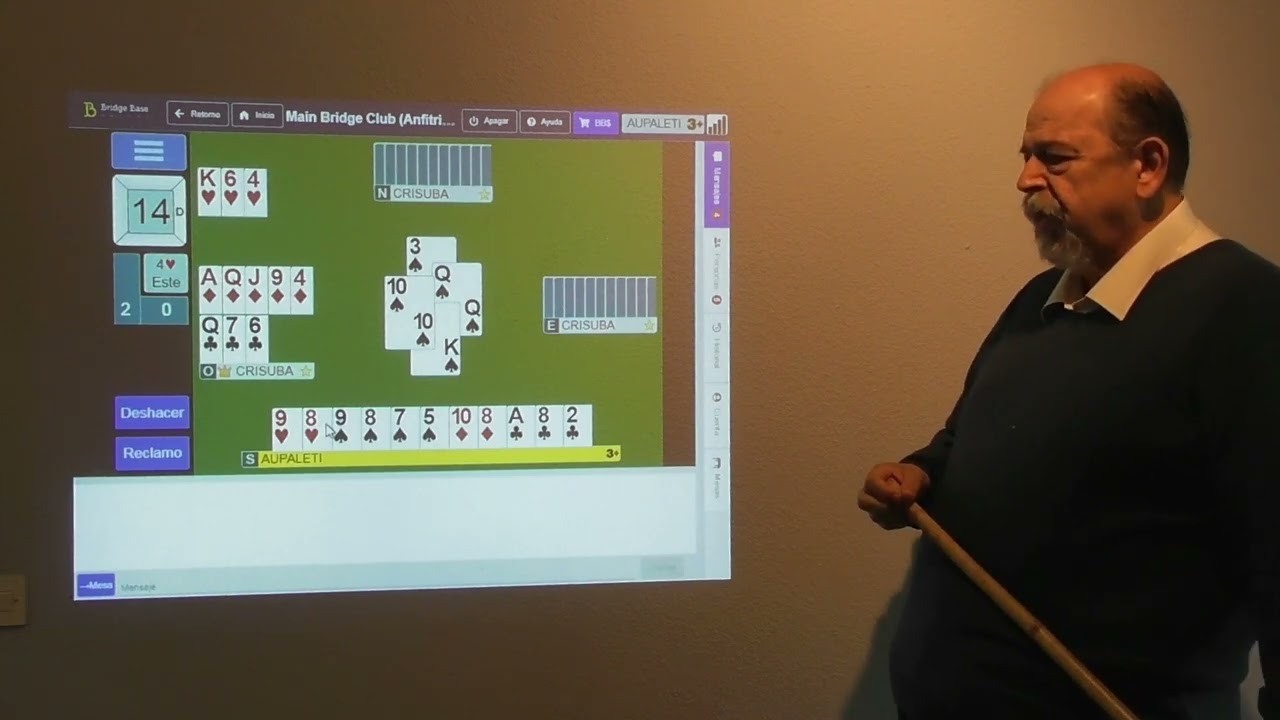 Curso de defensa (24) - Promoción de triunfo, interpretar cartas