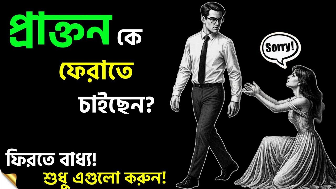 প্রাক্তনকে ফেরানোর ৭ টি কার্যকরী উপায়, সে ফিরতে বাধ্য | Breakup Motivation