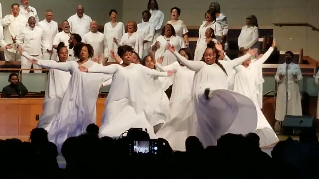 Resurrection Sunday 3/31/24 Spirits In Movement Salem Baptist Church, Omaha NE