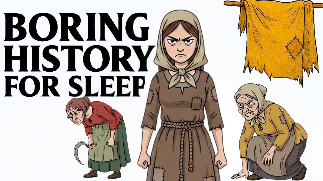 How Medieval Peasant Women Actually Lived | Boring History For Sleep