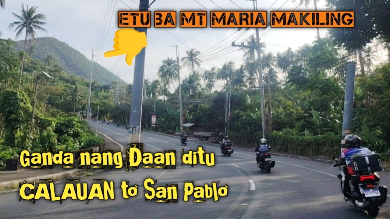 Calauan to San Pablo bilis nang byahe ditu 