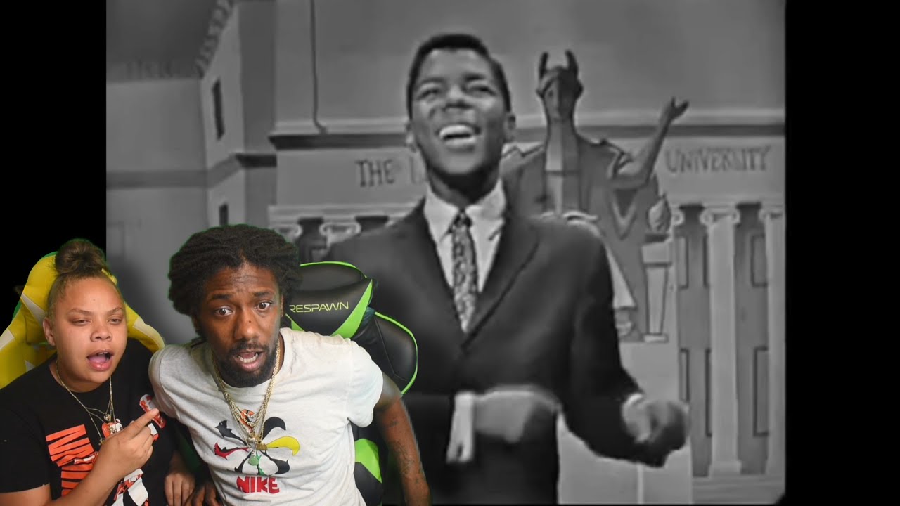 FRANKIE LYMON - LITTLE BITTY PRETTY ONE (REACTION)