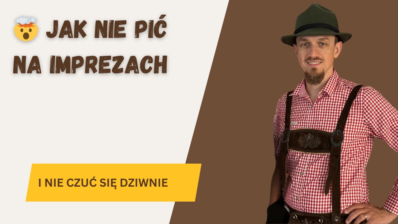 😮 Jak przestać czuć się dziwnie na imprezach bez alkoholu?