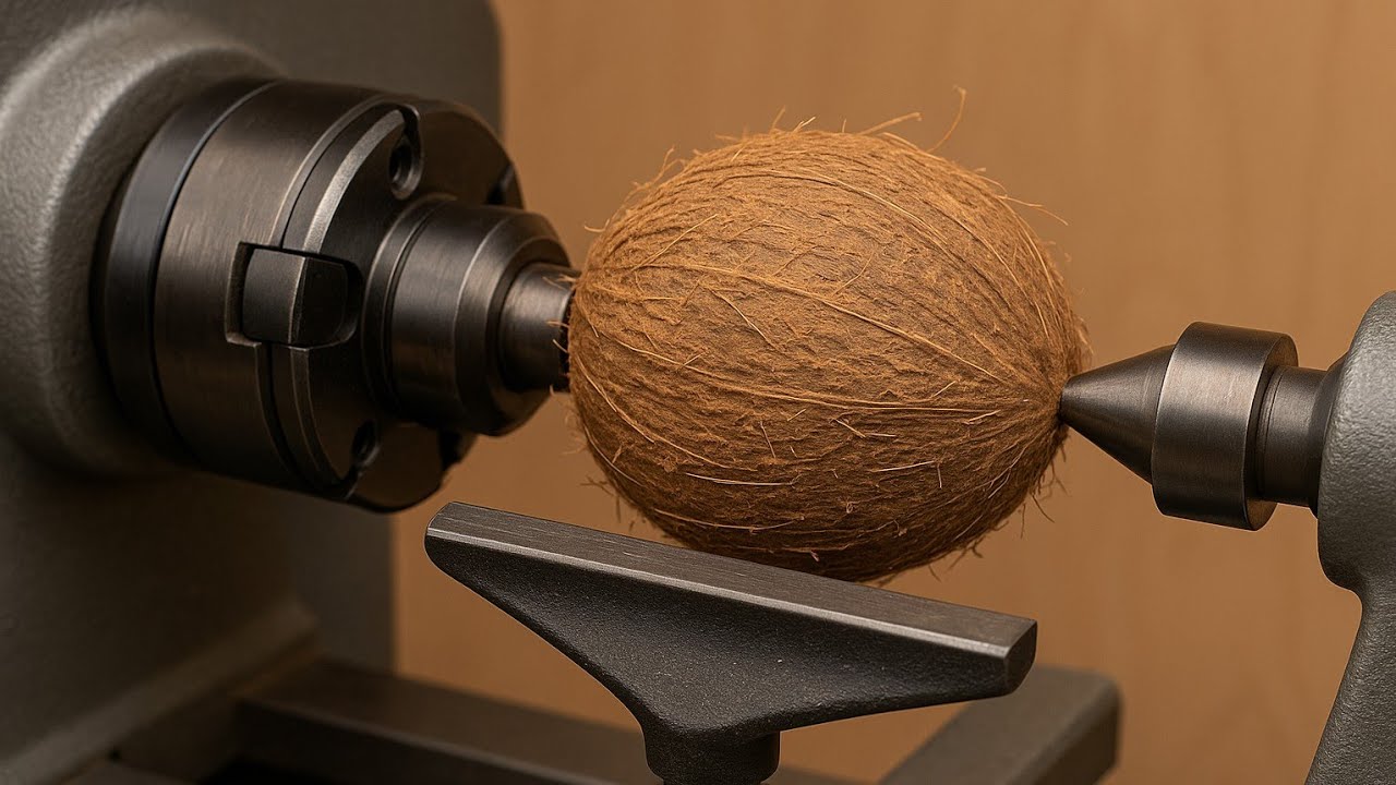 Coconut & Wood Turning | A Timeless Handmade Art Masterpiece !!