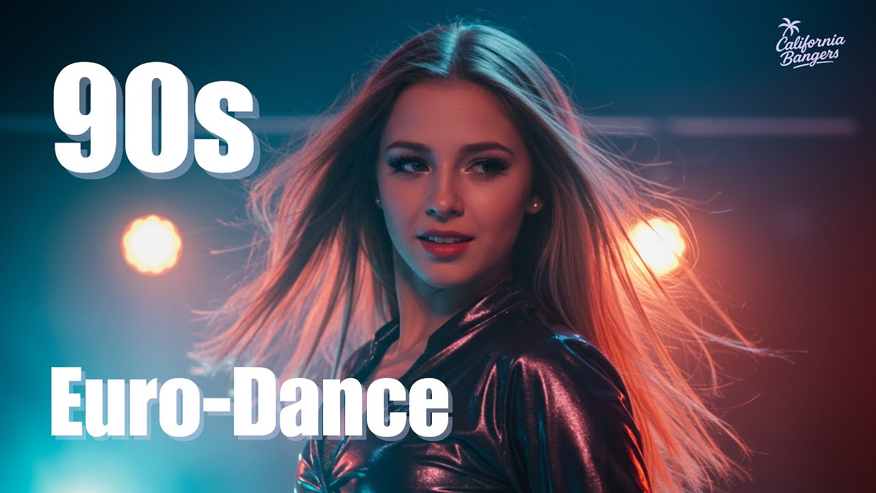 🔥90s Euro-Dance🔥Bangers 2025 🔥Drive / Club Anthems / Dancefloor Energy