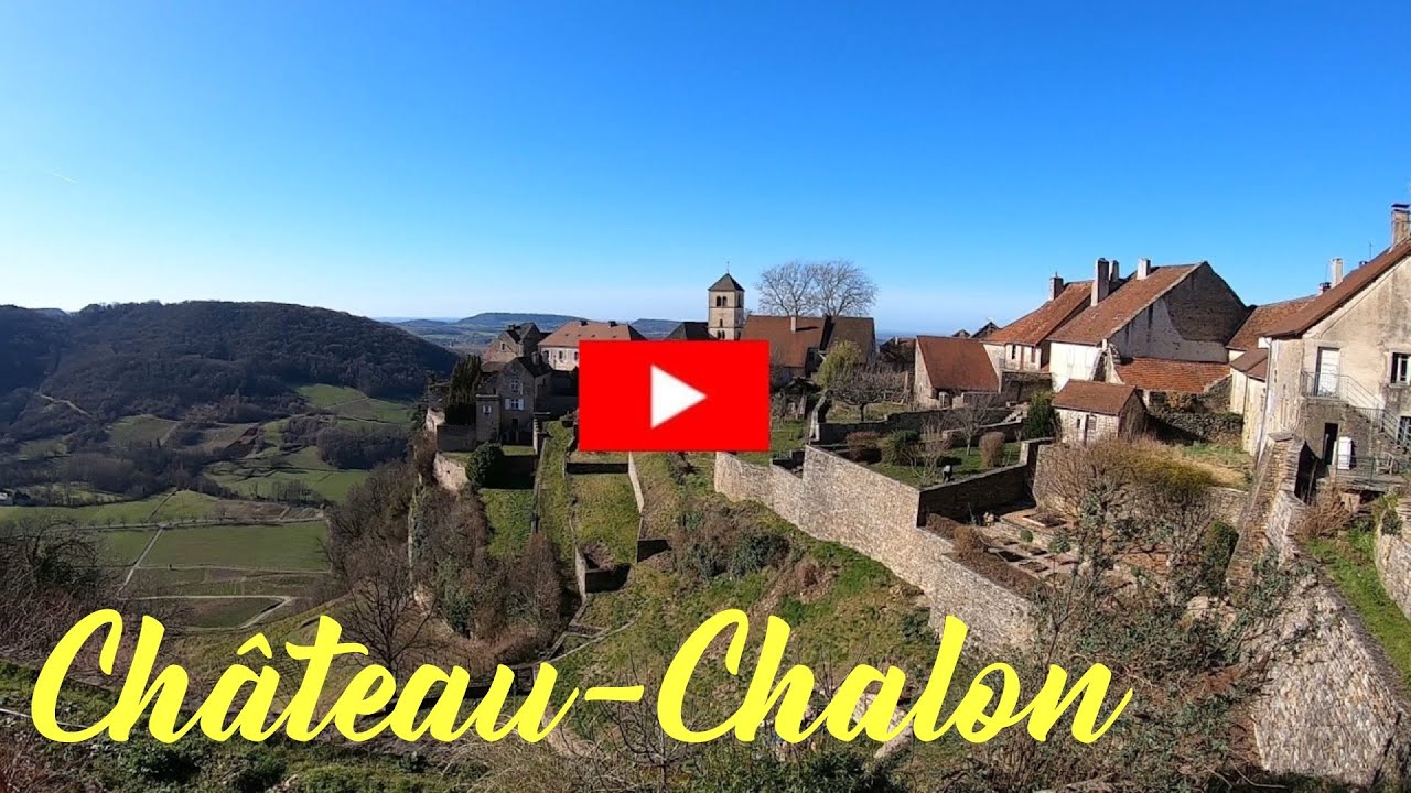 Château-Chalon est classé parmi Les Plus Beaux Villages de France