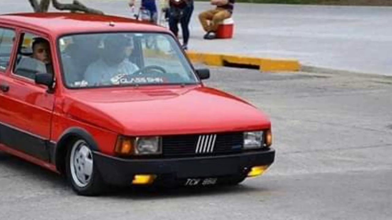 Fiat 147 al piso