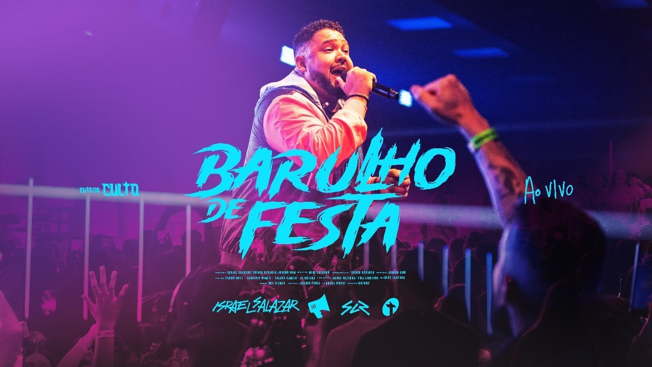 Israel Salazar | Barulho de Festa - Ao Vivo #barulhodefesta