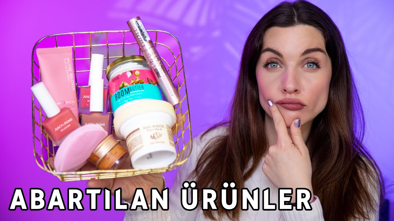 INFLUENCERLARIN ÖVE ÖVE BİTİREMEDİĞİ ÜRÜNLERİ DENEDİM💄😬👆🏼