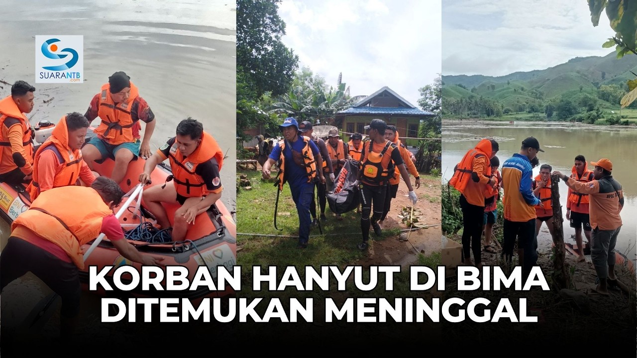 Korb4n H4nyut di Lambu Bima Ditemukan M3n!ngg4l Dunia