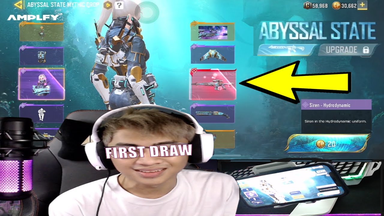 MYTHIC RYTEC FASTEST FULL DRAW (NO HITMARK)