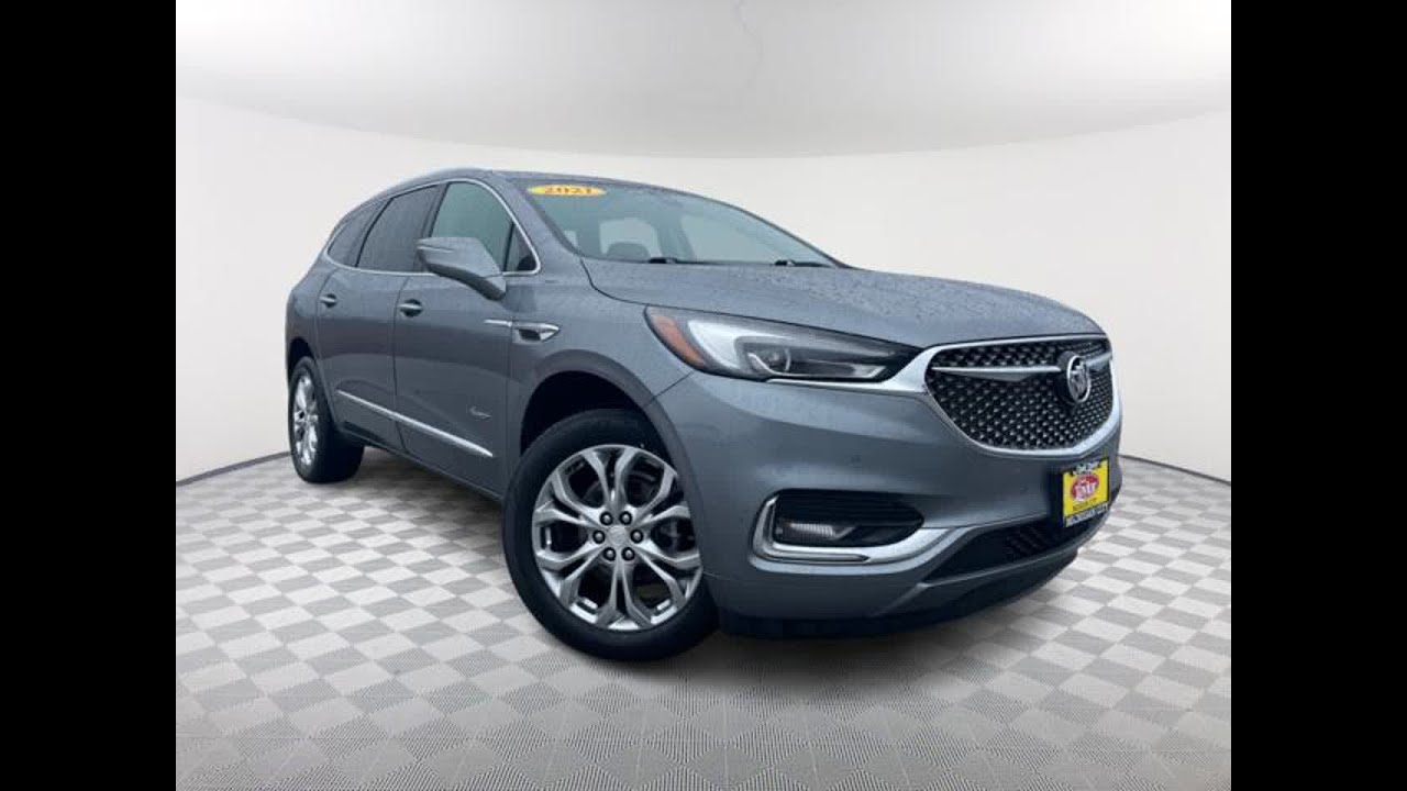 2021 Buick Enclave Avenir IN Michigan City, La Porte, Valparaiso, Chesterton, Long Beach