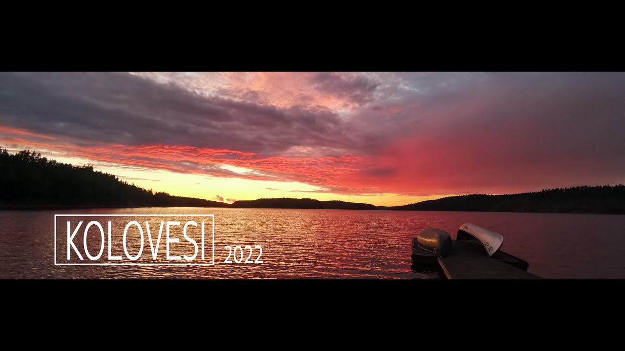 Uz KOLOVESI , Somija [2022. 1. daļa] (Kolovesi, Finland, part 1)