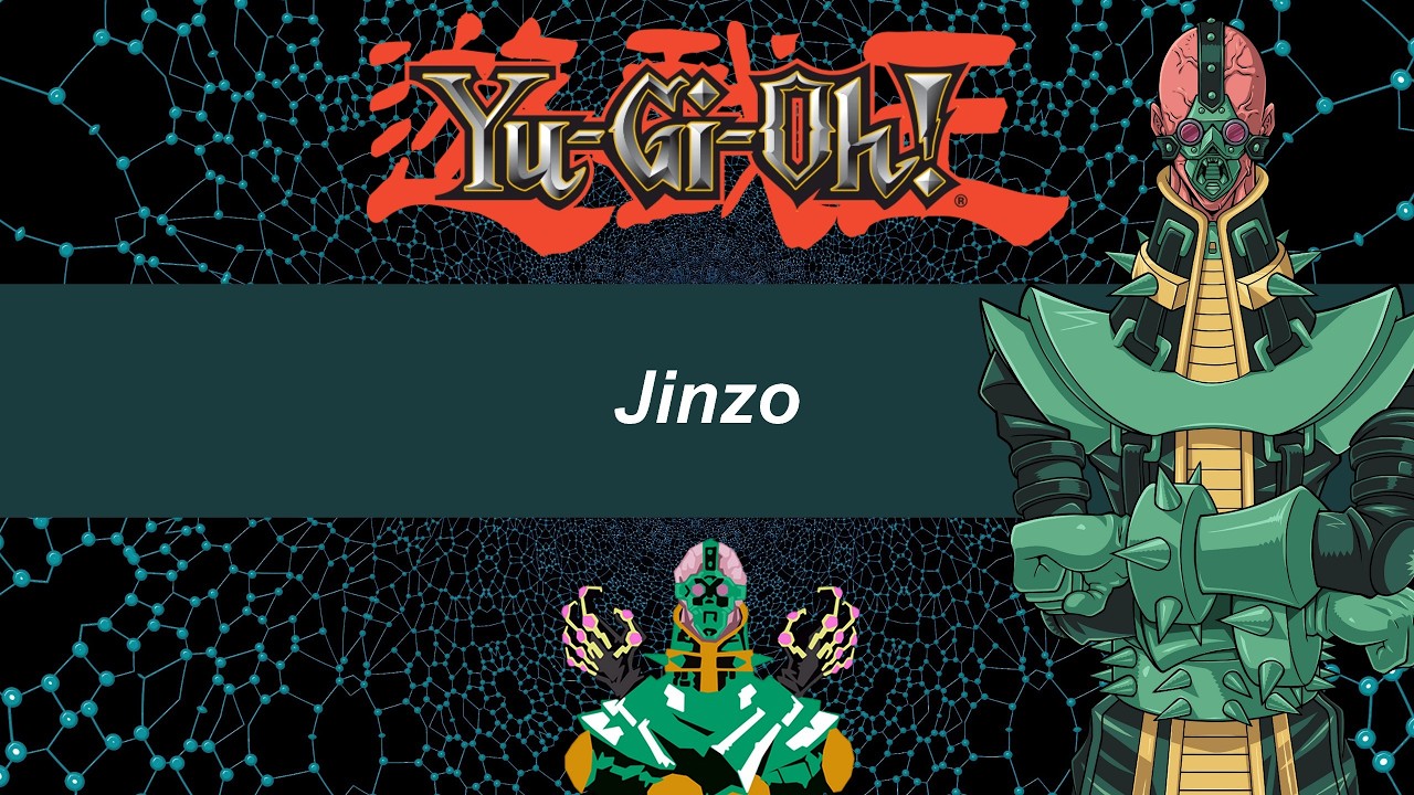 Yu-Gi-Oh #FR - MON deck JINZO #FUN