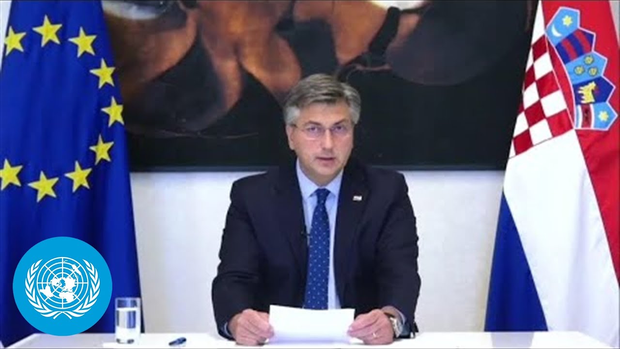 🇭🇷 Croatia - Prime Minister Addresses General Debate, 75th Session