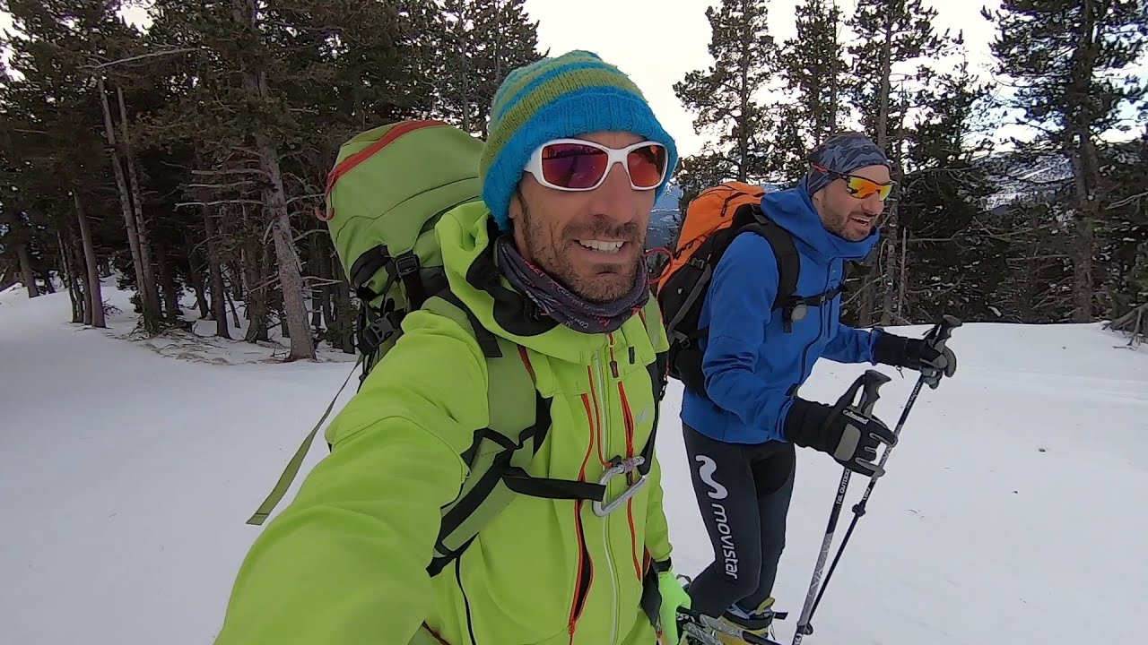SKI DE RANDO à Formiguères