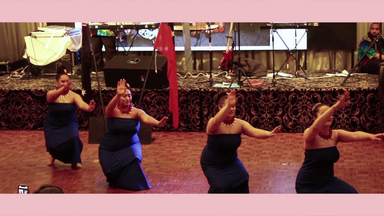 FAANOA E LOU LOTO X TAUSALA Siva Samoa. Samoan Independence Ball 2018 Melbourne