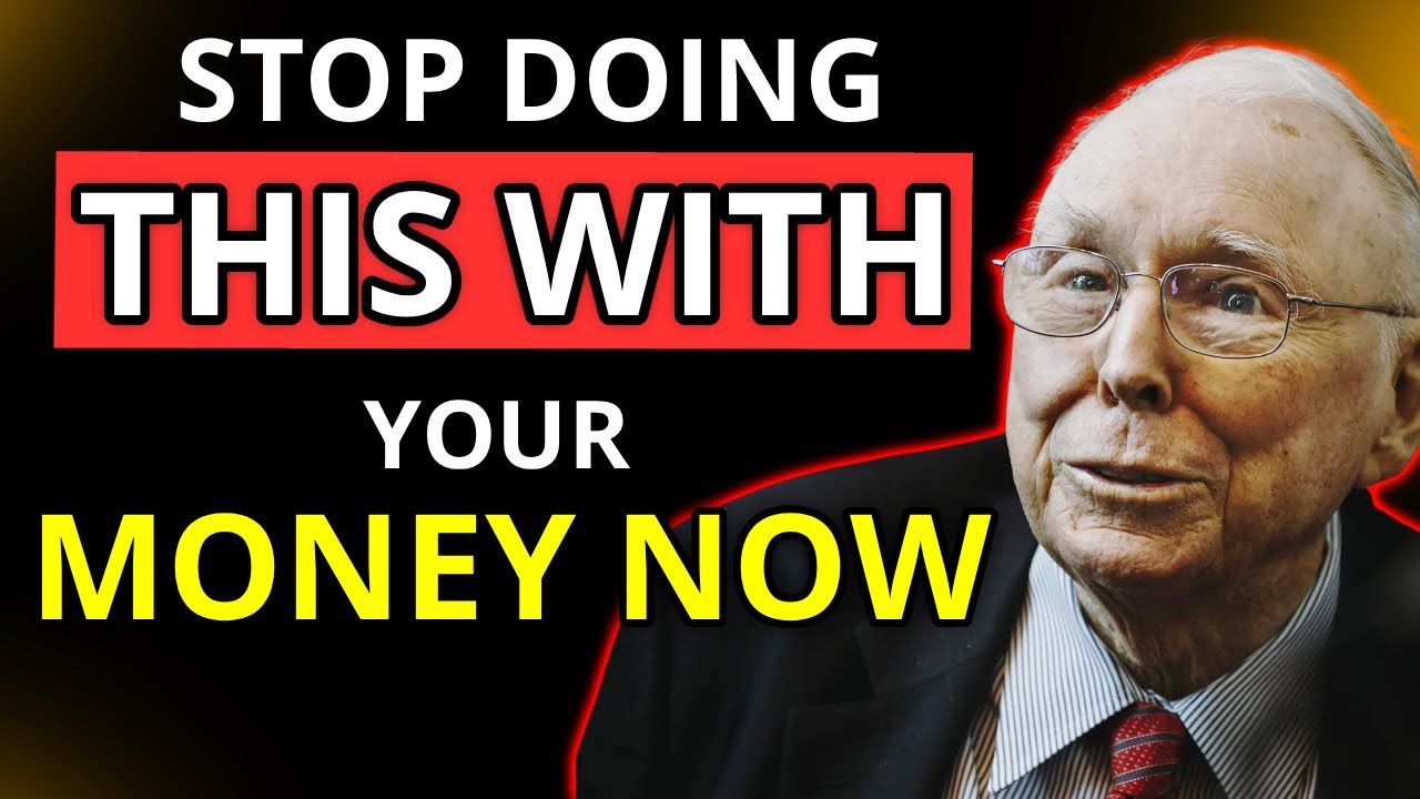 Charlie Munger :Financial Behaviors That Seem Harmless, But Break You Little By Little