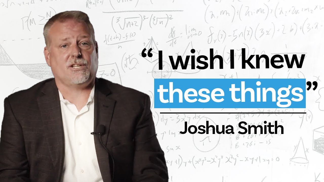 The Secrets to College Success - with Joshua Smith of Loyola University