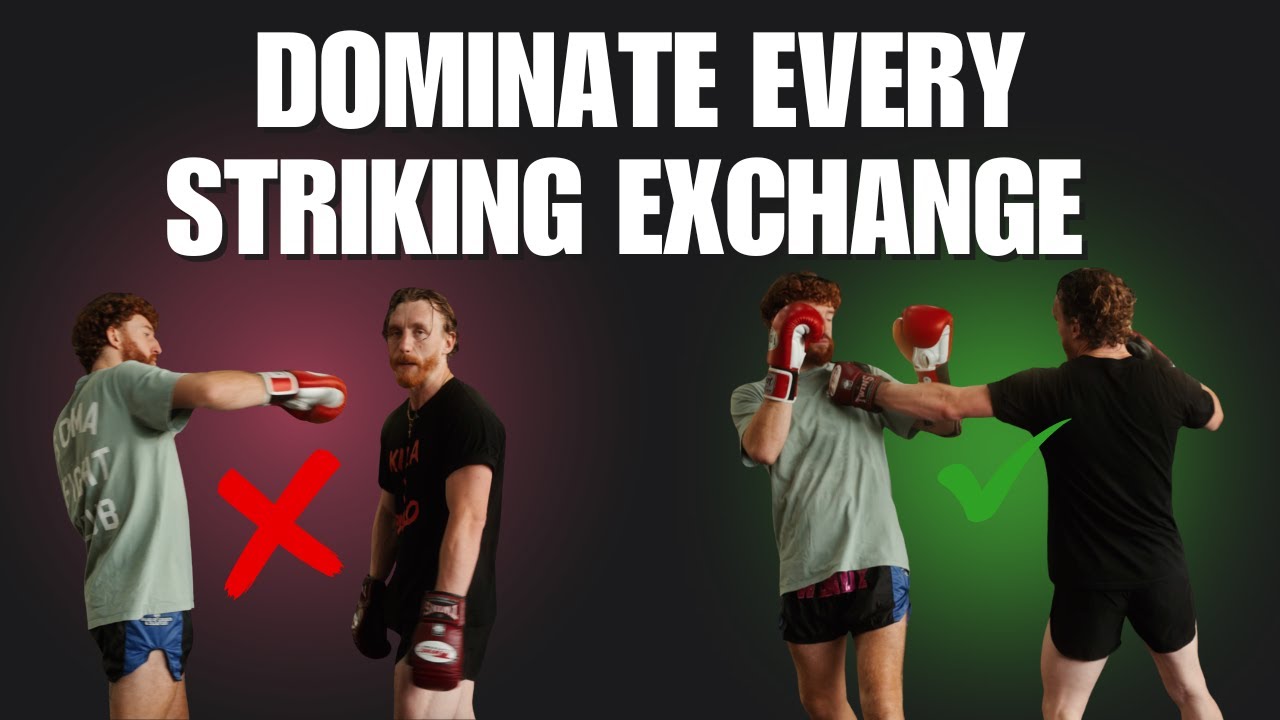 This Drill will help you dominate every striking exchange - MMA or Muay Thai