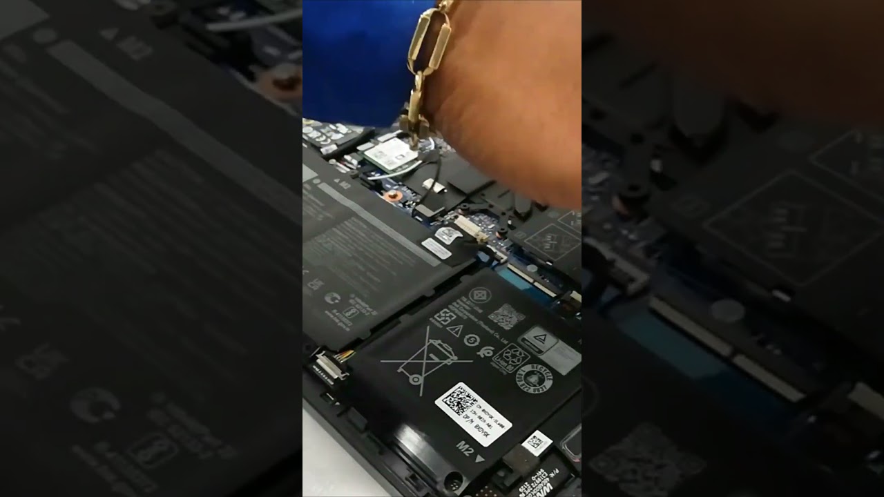 Dell inspiron 5410 no Power