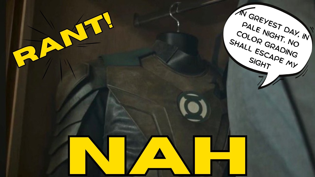 DCU Lanterns Already Let Me Down