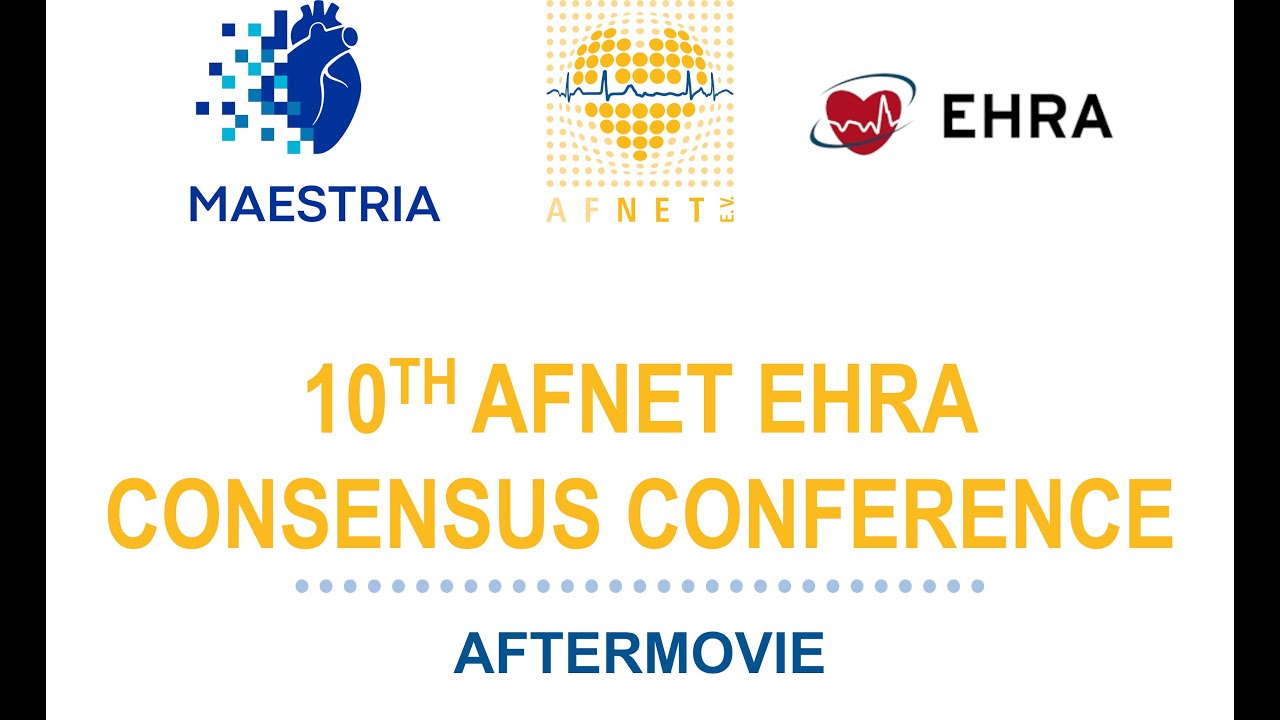 10th AFNET EHRA Consensus Conference Aftermovie