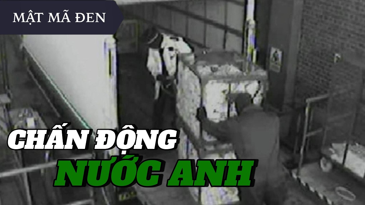 Khi Cảnh Sát Là Kẻ Cướp: Kế Hoạch Bắt Cóc & Táo Tợn Đằng Sau Vụ Án 53 Triệu Bảng