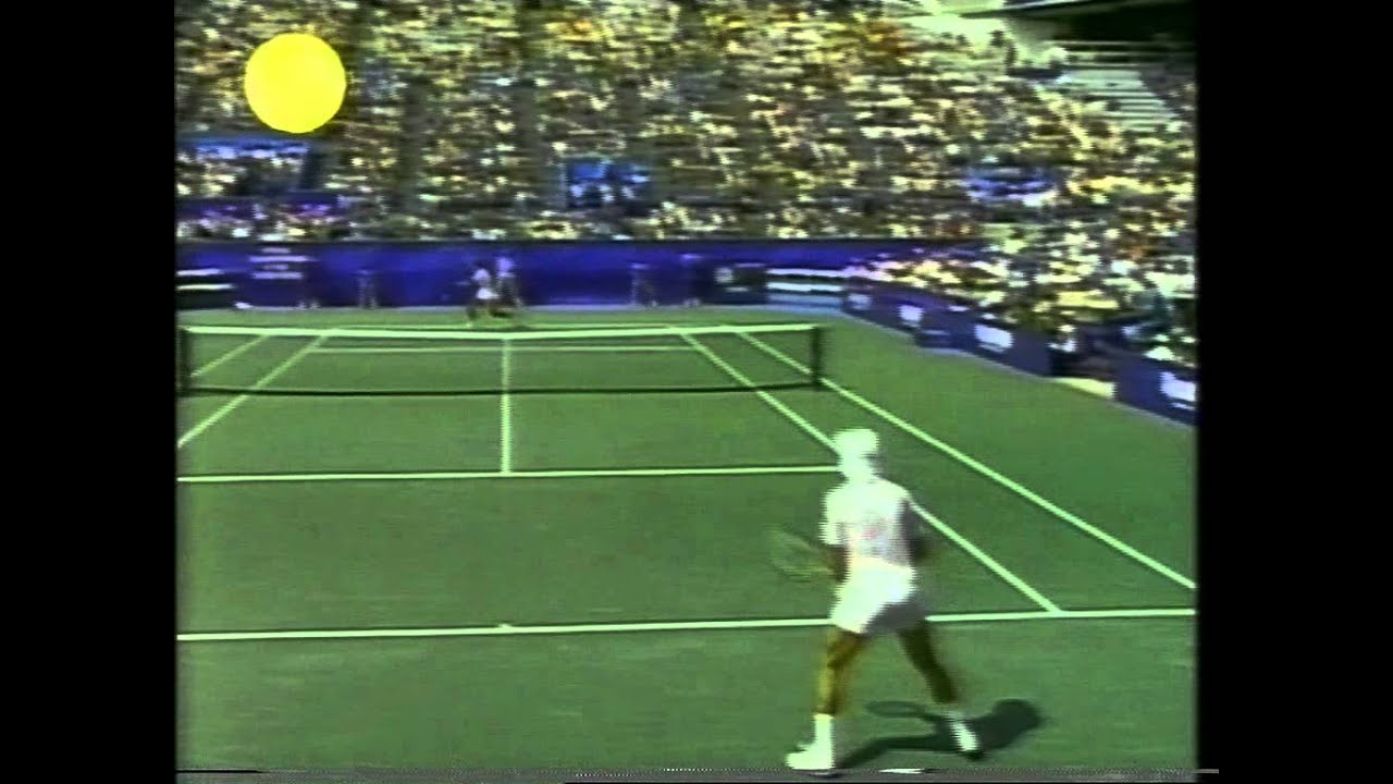 US Open 1991 1R Lendl vs. Krajicek