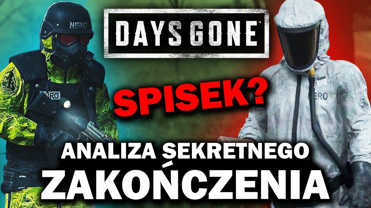 ZOMBIE to SPISEK NERO? ANALIZA SEKRETNEGO ZAKOŃCZENIA z DAYS GONE