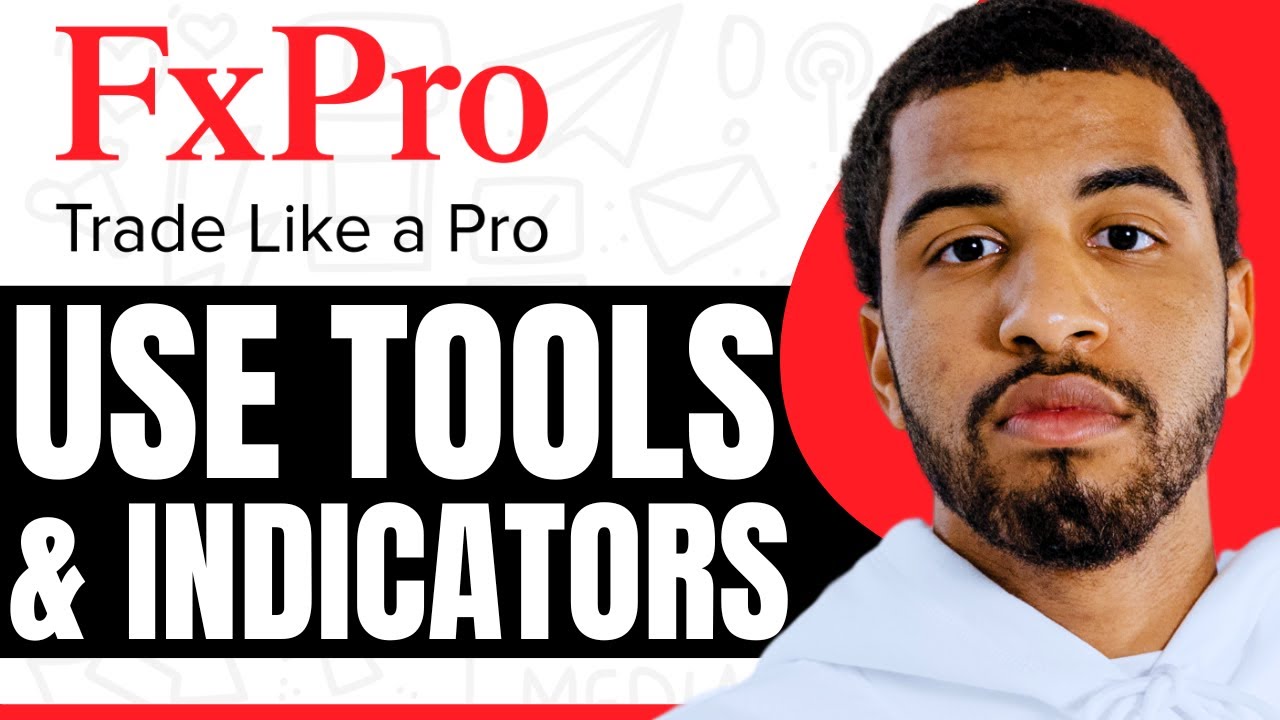 How To Use Drawing Tools And Indicators On FxPro App - Step By Step