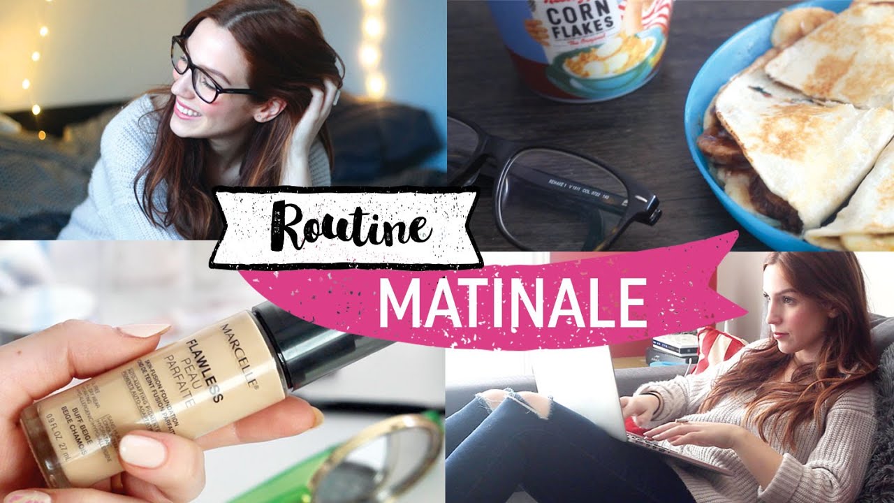 Routine du matin │HIVER 2016