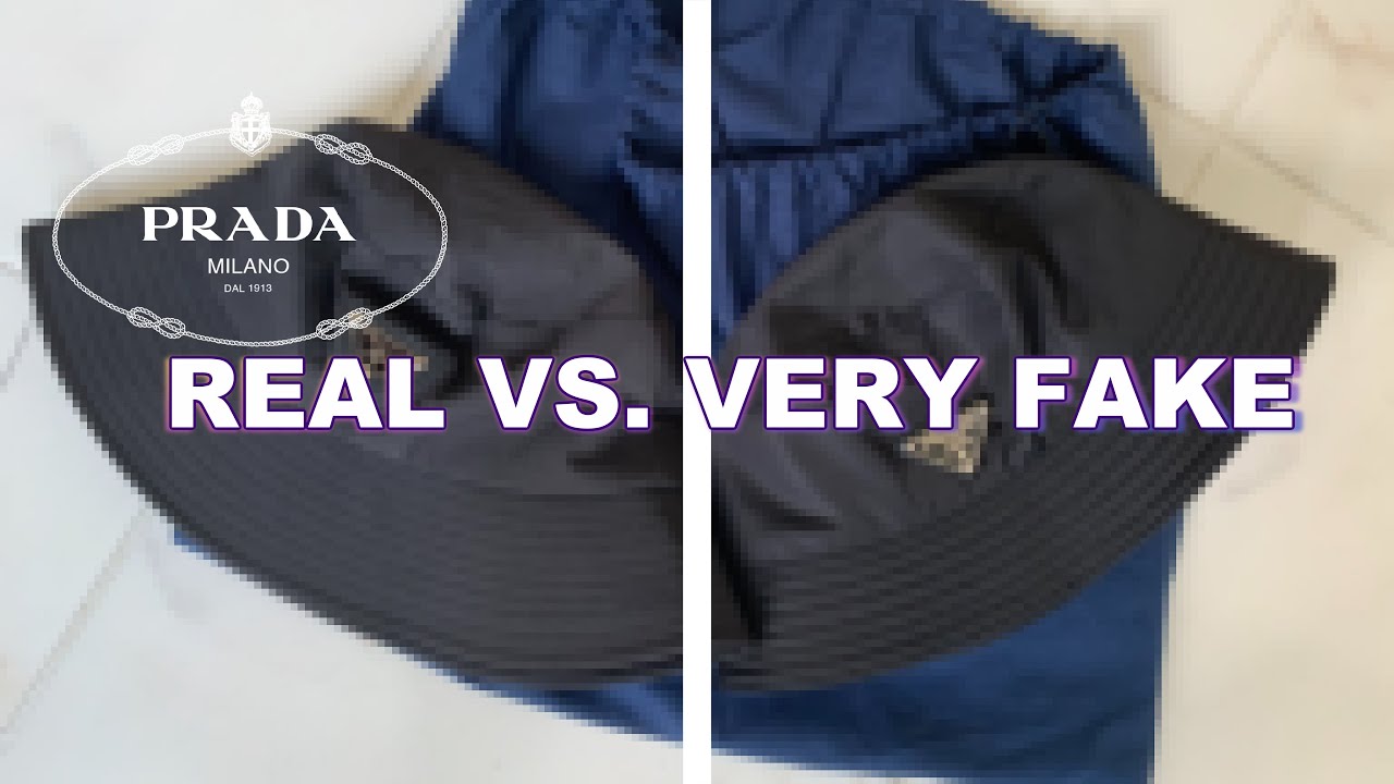 WHAT I ORDERED VS. WHAT I GOT: PRADA BUCKET HAT