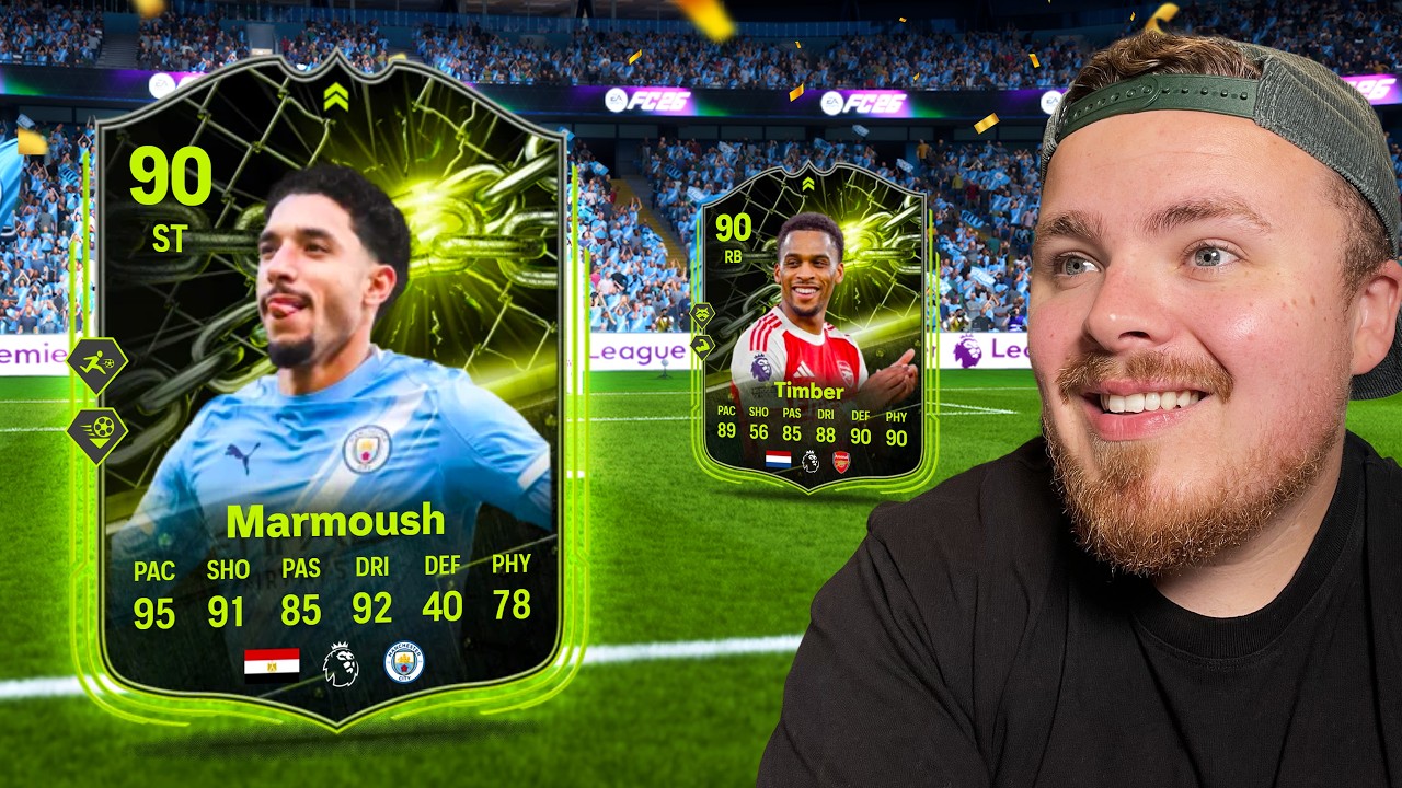 Арсенал против Манчестер Сити 🏆 88 Showdown Timber & Marmoush SBC! Обзор игроков FC 26