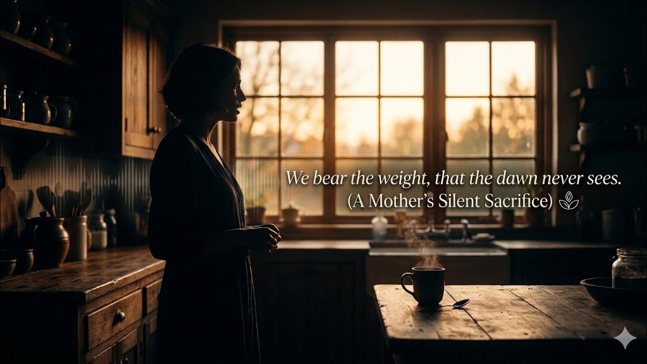 Ce que le Silence de ma Mère m’a Appris – Slam Profond