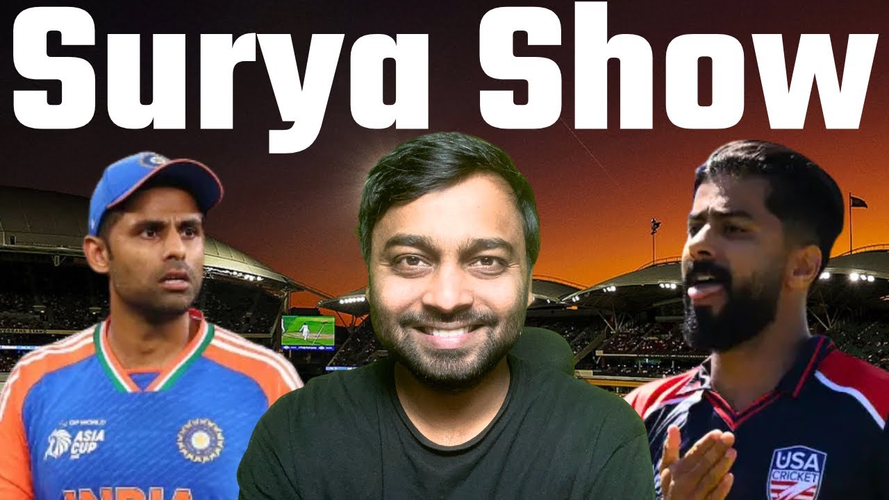 Suryakumar Yadav 84 runs guides Win in T20I World Cup 2026 |  INDvsUSA Match Highlights 