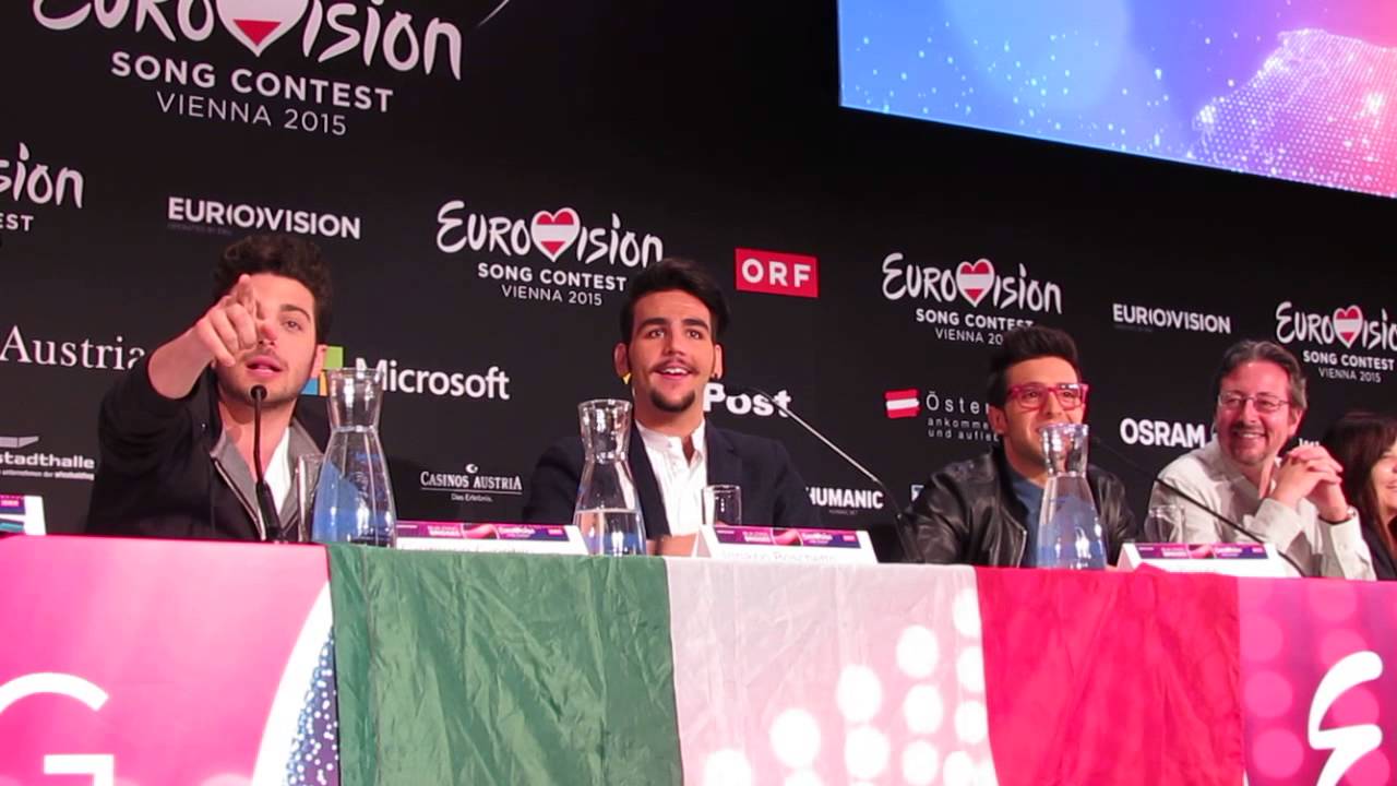 ESCKAZ in Vienna: Il Volo (Italy) meet & greet