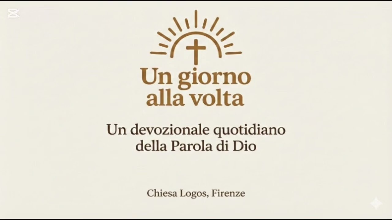 Frutti degni di ravvedimento | Devozionale 17 Febbraio 2026 (Luca 3:8) 