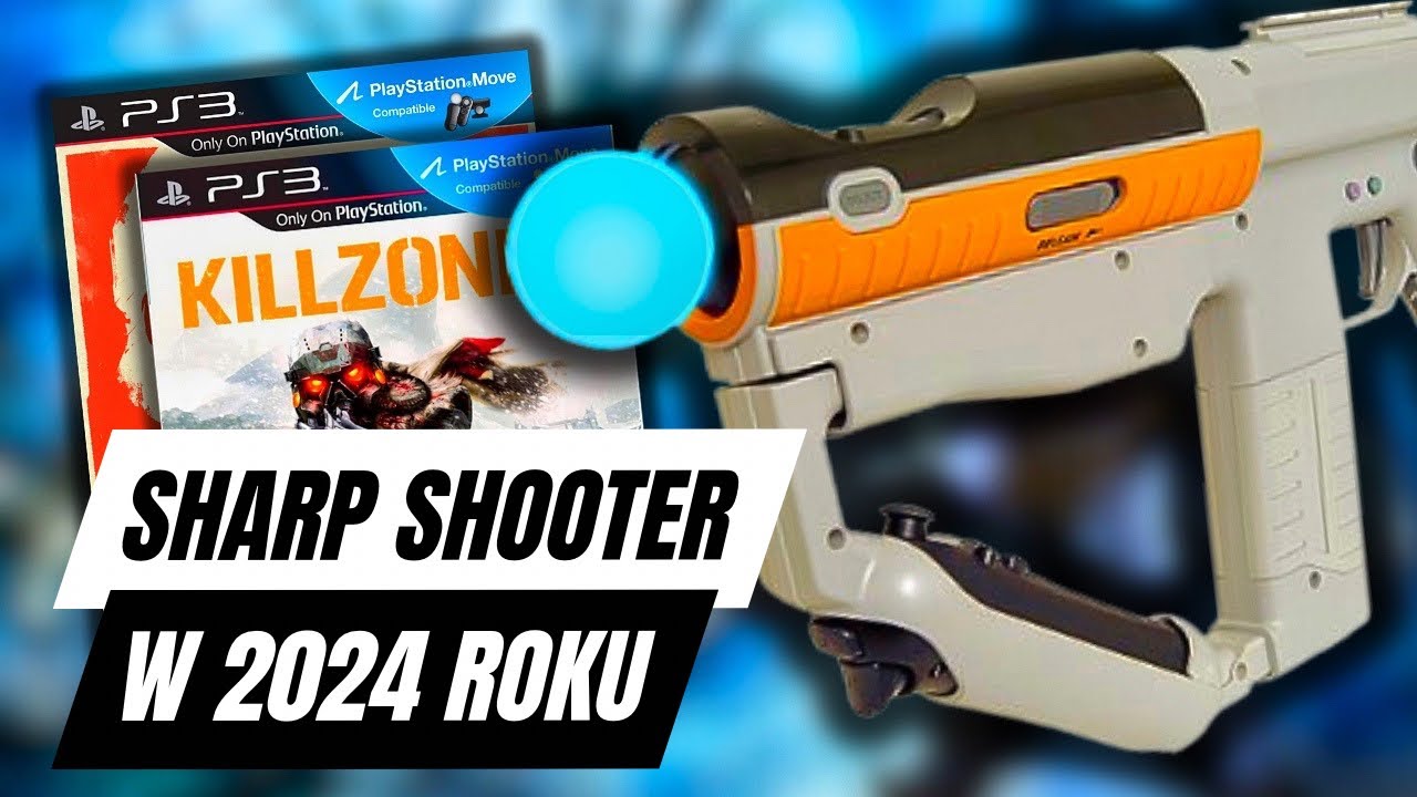Dlaczego PlayStation SHARP SHOOTER był PORAŻKĄ?